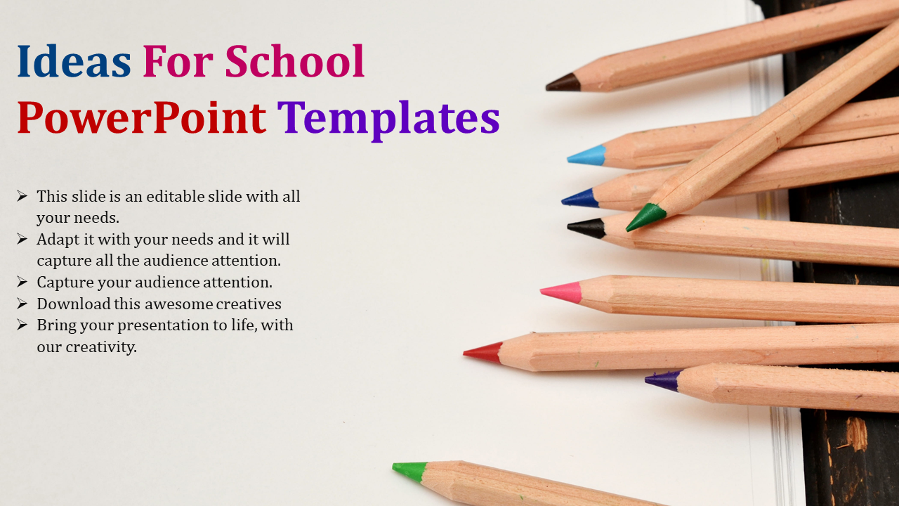 Our Predesigned School PowerPoint Templates Presentation